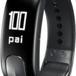Mio Slice Personal Activity Score Smartband (Black Strap, Size : Regular)