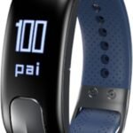 Mio Slice Personal Activity Score Smartband (Navy Blue Strap, Size : Regular)