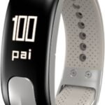 Mio Slice Personal Activity Score Smartband (White Strap, Size : Regular)