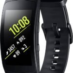 Samsung Gear Fit 2 Pro Smartband (Black Strap, Size : Large)