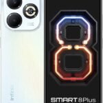 Infinix Smart 8 Plus (Galaxy White, 128 GB) (4 GB RAM)