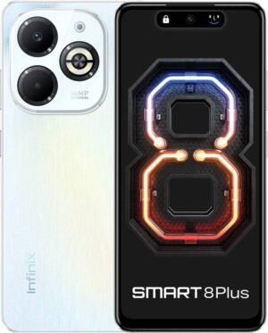 Infinix Smart 8 Plus (Galaxy White, 128 GB) (4 GB RAM)