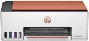 HP Smart All In One 589 Multi-function WiFi Color Ink Tank Printer for Print/Scan/Copy with Up to 4000 Black & 6000 color pages of ink in box (4 Ink Bottles Included)