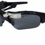 Wrapo Bluetooth Audio Player, Connectivity Sunglasses (Black)