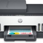 HP Smart Tank 750 All-in-One Duplex Wifi High Capacity Inktank Multi-function WiFi Color Inkjet Printer (Borderless Printing) for Print/Copy/Scan with ADF (Up to 12000 Black, 8000 Colour pages of ink in box) (Ink Bottle, 1 Ink Bottle Included)