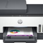 HP Smart Tank 790 All-in-One Duplex Wifi High Capacity Inktank Multi-function WiFi Color Ink Tank Printer with Voice Activated Printing Google Assistant and Alexa (Borderless Printing) for Print/Copy/Scan with ADF and FAX (Up to 12000 Black, 8000 Colour pages of ink in box) (1 Ink Bottle Included)