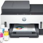 HP Smart Tank 790 All-in-One wifi Printer Multi-function WiFi Color Inkjet Printer (Ink Cartridge)