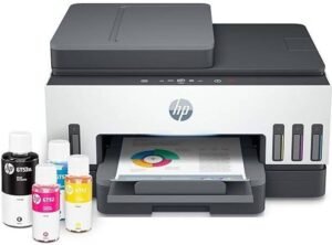 HP Smart Tank 790 All-in-One wifi Printer Multi-function WiFi Color Inkjet Printer (Ink Cartridge)