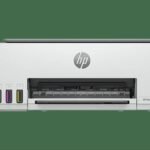 HP Smart Tank All In One 580 Multi-function WiFi Color Ink Tank Printer with Voice Activated Printing Alexa (1 Ink Bottle Included)