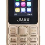 Jmax Smart ViBE KEYPAD PHONE (Gold-Black)