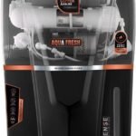 Aqua Fresh Smoke Audi 18 ltr drink pure India 1st BIS (IS 16240 :2023) CM/L8100159306 18 L RO + UV + UF + TDS + ALK + Copper Water Purifier (Smoke, Black)