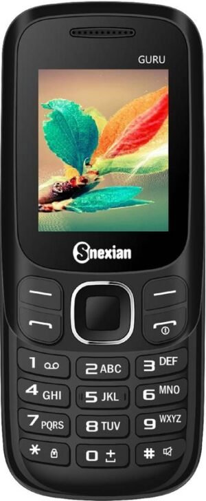 Snexian Guru Plus 312 (Black)