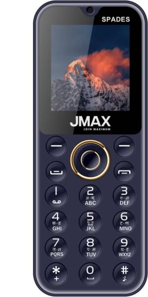 Jmax Spades (Sapphire Blue)