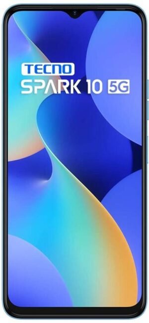 Tecno Spark 10 5G (Meta Blue, 256 GB) (8 GB RAM)