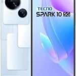 Tecno Spark 10 5G (Meta White, 128 GB) (8 GB RAM)