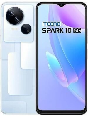 Tecno Spark 10 5G (Meta White, 128 GB) (8 GB RAM)