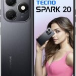 Tecno Spark 20 (Gravity Black, 128 GB) (8 GB RAM)