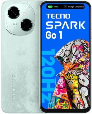 Tecno Spark Go 1 (Magic Skin Green, 64 GB) (4 GB RAM)