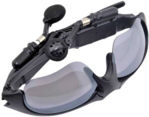 Buy Genuine Stereo Music Calling Function Wireless Sports (Black)