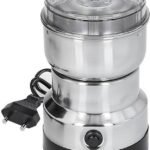 VIJYONICS Mini Mixer Grinder 800 W Mixer Grinder (Stainless Steel Multifunctional Mini Electric Grinder & Coffee Maker – Spice | 1 Jar | Silver)