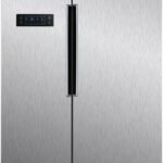 Whirlpool 570 L Frost Free Side by Side Inverter Technology Star Refrigerator (Silver, WS SBS 570 STEEL (SH))