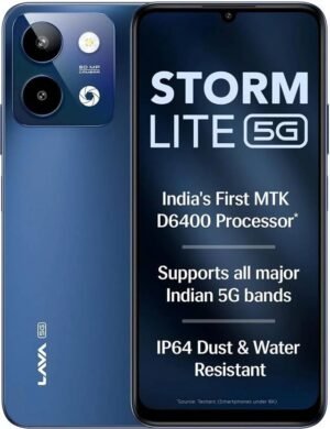 LAVA Storm Lite 5G (Astral Blue, 128 GB) (4 GB RAM)