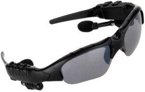 RECTITUDE Sunglasses Headset Headphone Bluetooth Wireless Music Sunglasses Headsets (Black)