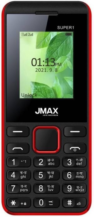 Jmax Super 1 (Black & Red)