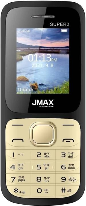 Jmax Super 2 (Black)