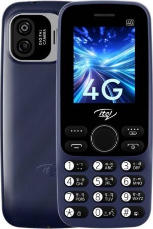 itel Super Guru 4G | King Media | Youtube | UPI (Blue)