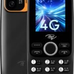 itel Super Guru 4G | King Media | Youtube | UPI (Black)