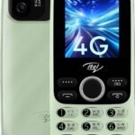 itel Super Guru 4G with King Media & UPI (Light Green)