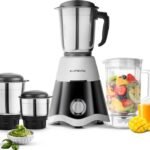 Longway Super Dlx 750 W Juicer Mixer Grinder (Super | 4 Jars | Black, Grey)