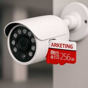 ARKETING SWRT-256 SE/256 256 GB SD Card Class 10 120 MB/s Memory Card Compatible with Camera, Mobile, Tablet, Computer