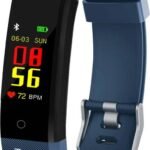 PTron Pulsefit F21 (Blue Strap, Size : Free Size)
