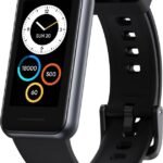 realme Band 2 with Large 1.4 HD Display & 5ATM Water Resistance (Grey Strap, Size : Free Size)