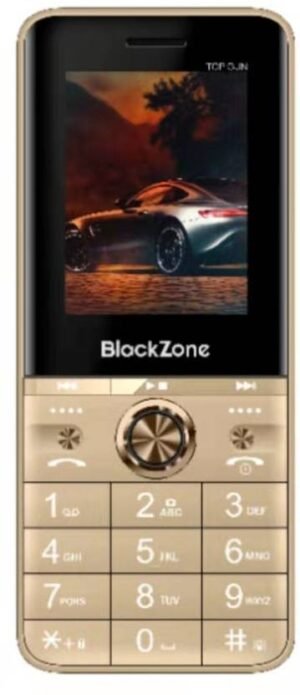 BlackZone TOP GUN (GOLD+BLACK)