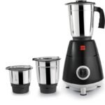 cello Trion 550 W Mixer Grinder (Trion Neo, Unbreakable Jars, Copper Motor | 3 Jars | Black)