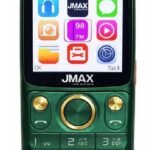 Jmax TRUMP PRO FM KEYPAD PHONE (Green-Black)