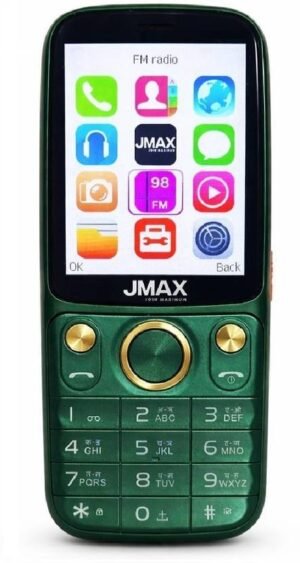 Jmax TRUMP PRO FM KEYPAD PHONE (Green-Black)