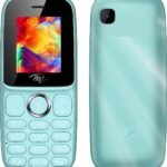 itel U30 keypad Mobile|1200 mAh battery|Expandable Storage Upto 32GB (Light Green)