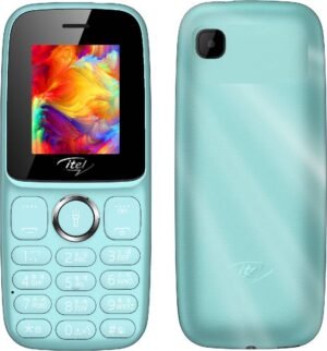 itel U30 keypad Mobile|1200 mAh battery|Expandable Storage Upto 32GB (Light Green)