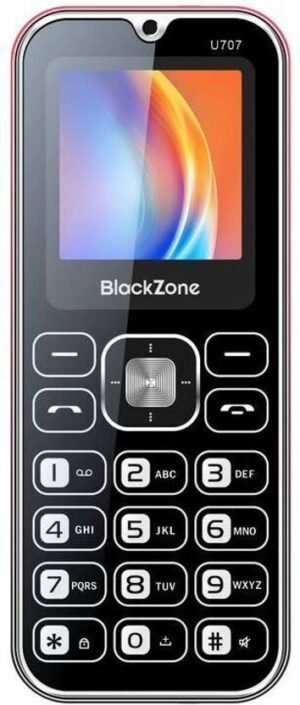 BlackZone U707 (RED+BLACK)