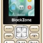 BlackZone ULTIMA 1.8 Inch Display with Type C charger (Gold)