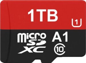 Niztech Ultra-Speed 1 TB MicroSDXC Class 10 140 MB/s UX-Series 1 TB MicroSDXC Class 10 140 MB/s Memory Card Compatible with Mobile, Tablet, Camera, Computer, Gaming Console