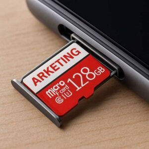 ARKETING ULTRA3 ES/128 128 MB MiniSD Card Class 10 120 MB/s Memory Card Compatible with Mobile, Tablet