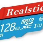 Realstic Universal Micro SD Card 128GB High Speed Storage Ultra Fast Universal Micro SD Card 128GB High Speed Storage Ultra Fast 128 GB MicroSD Card Class 10 130 MB/s Memory Card Compatible with Camera, Computer, Gaming Console, Mobile