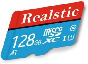 Realstic Universal Micro SD Card 128GB High Speed Storage Ultra Fast Universal Micro SD Card 128GB High Speed Storage Ultra Fast 128 GB MicroSD Card Class 10 130 MB/s Memory Card Compatible with Camera, Computer, Gaming Console, Mobile