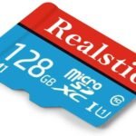 Realstic USB 2.0 / MMC 10 128 GB SD Card Class 10 130 MB/s Memory Card Compatible with Camera, Computer, Gaming Console, Mobile, Tablet