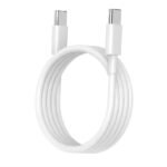 Good One Type C 6 A 1 m TPE C to C Cable Fast Charging for Samsung F15 5G A34 A54 A23 S23 F34 S22 F54 A14 F14 F23 Original type c to c cable (Compatible with (Compatible with Samsung Galaxy Type C to C data Cable, White, One Cable), White, C To C Cable For Samsung Fast Charging Cable Phones, One Cable)